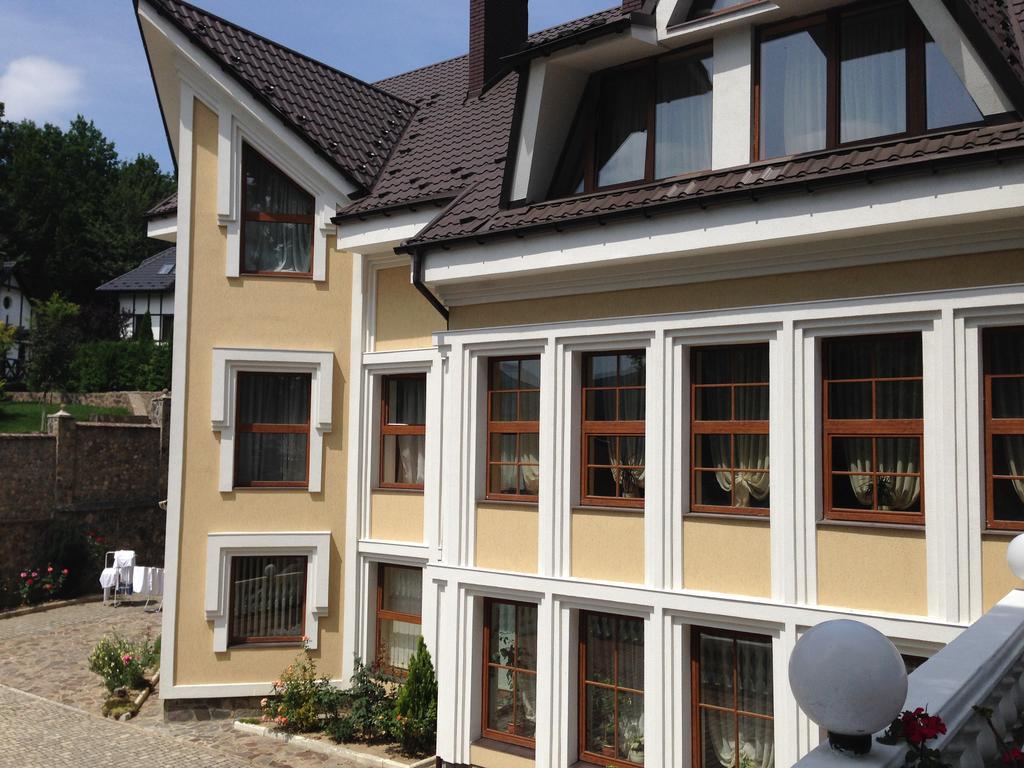 Hotel Gnizdo Golubky Szajan Zewnętrze zdjęcie