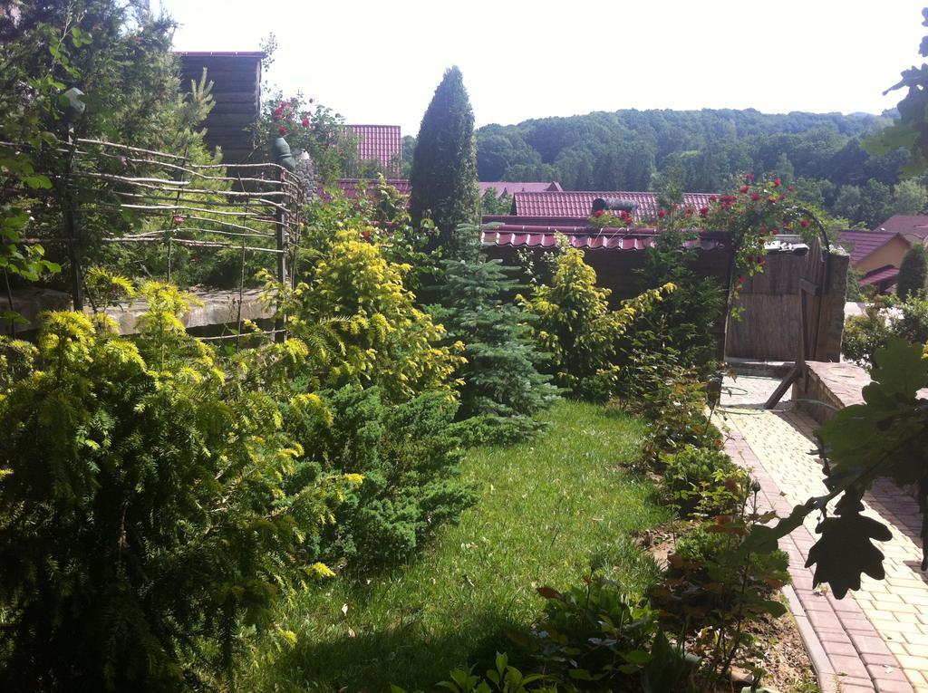 Hotel Gnizdo Golubky Szajan Zewnętrze zdjęcie