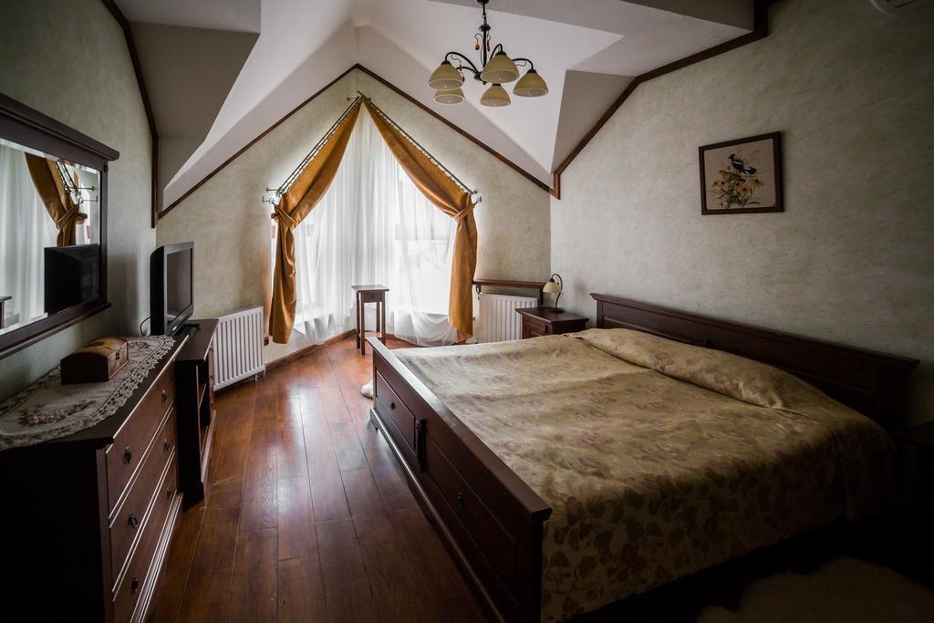 Hotel Gnizdo Golubky Szajan Zewnętrze zdjęcie