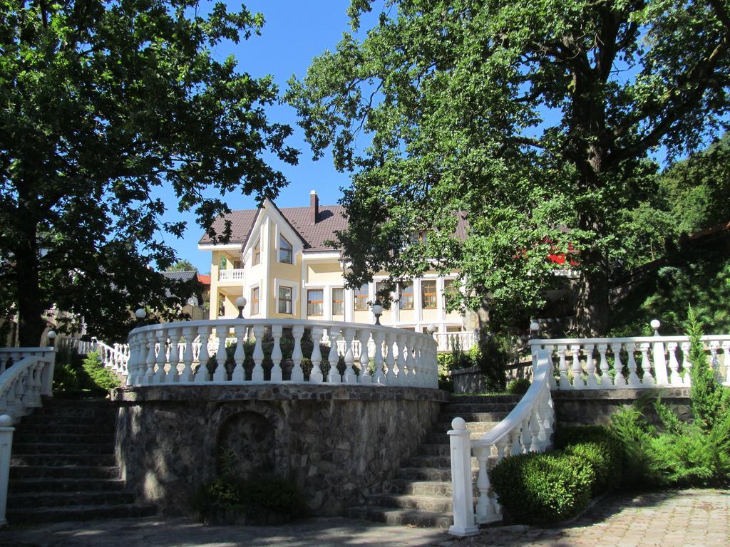 Hotel Gnizdo Golubky Szajan Zewnętrze zdjęcie
