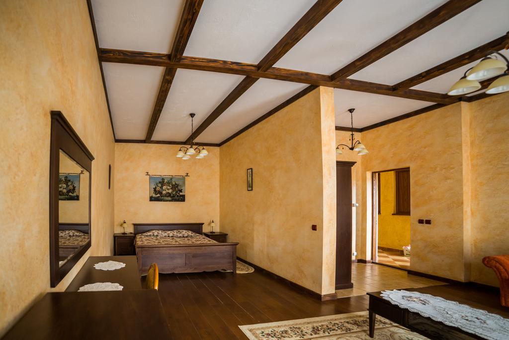 Hotel Gnizdo Golubky Szajan Zewnętrze zdjęcie