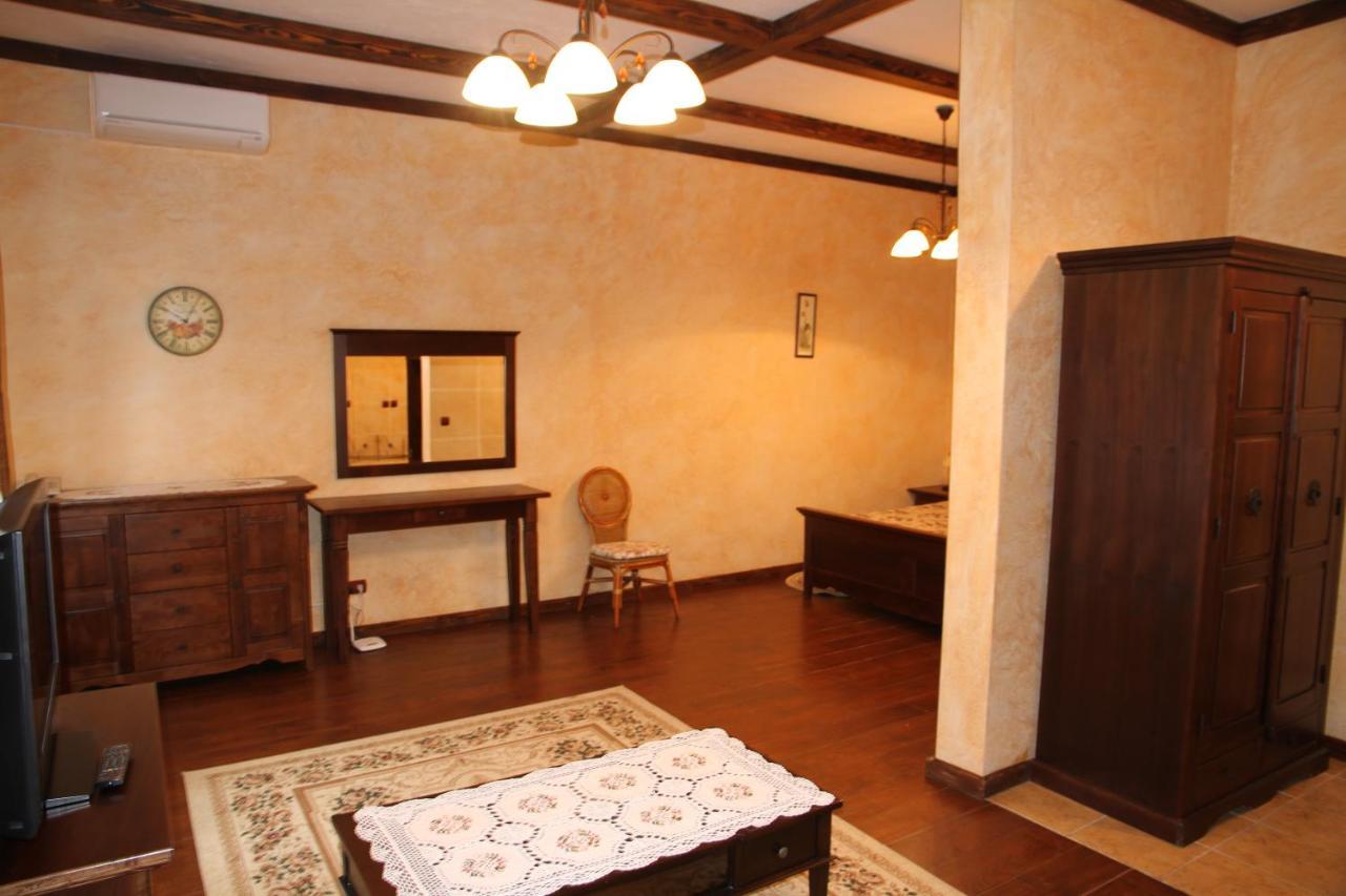 Hotel Gnizdo Golubky Szajan Zewnętrze zdjęcie