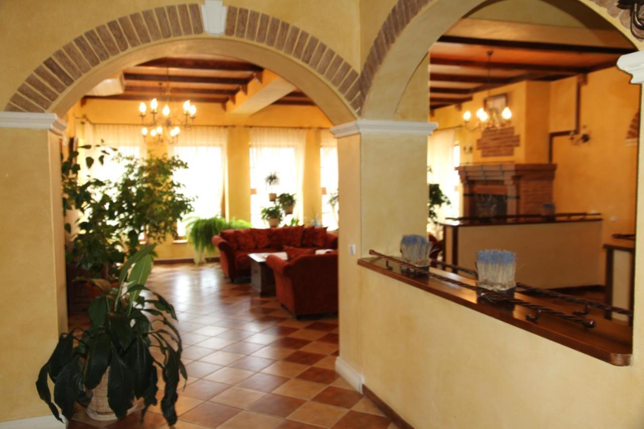 Hotel Gnizdo Golubky Szajan Zewnętrze zdjęcie